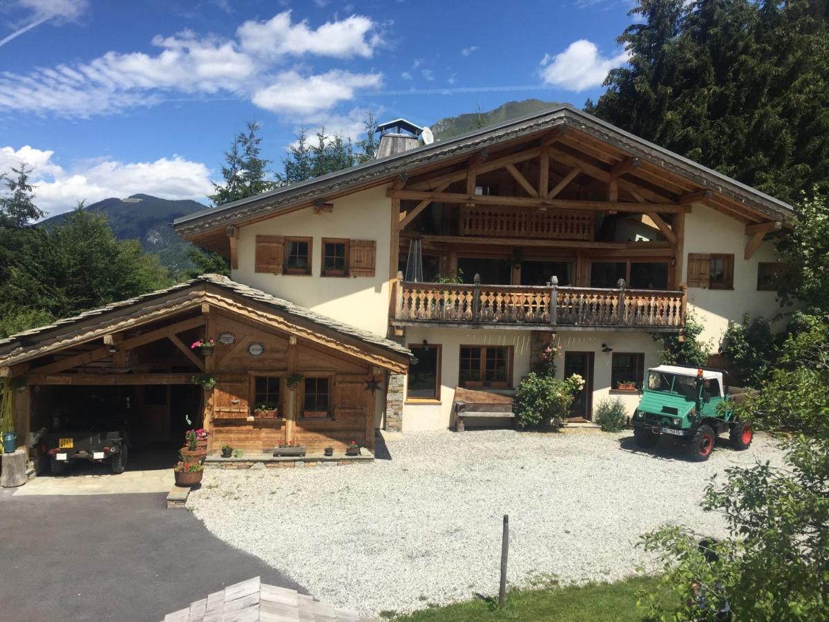 L'Atelier Apartment Les Contamines-Montjoie Exterior photo