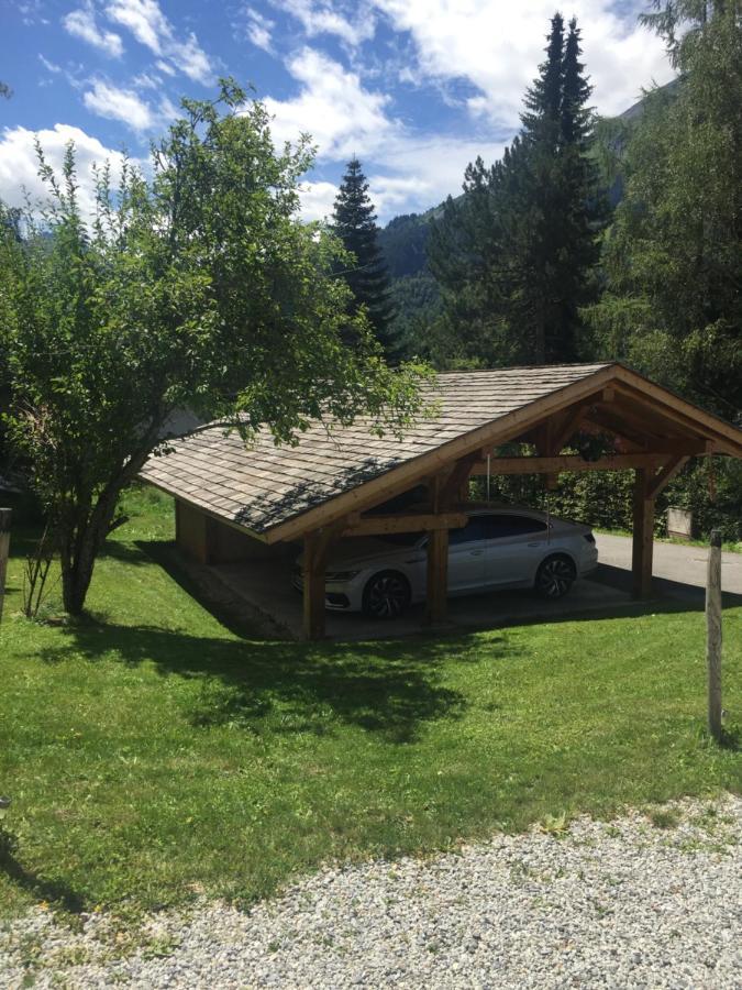 L'Atelier Apartment Les Contamines-Montjoie Exterior photo