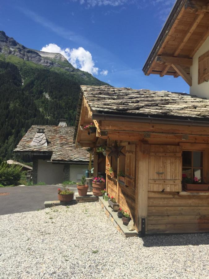 L'Atelier Apartment Les Contamines-Montjoie Exterior photo