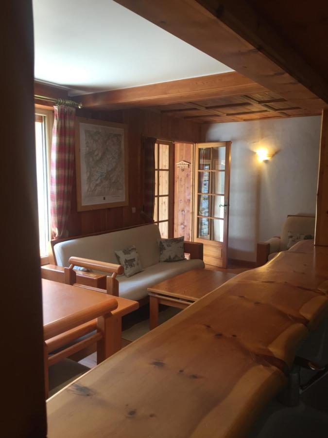 L'Atelier Apartment Les Contamines-Montjoie Exterior photo